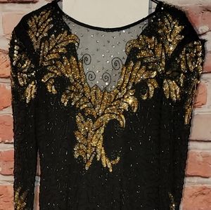 Laurence Kazar Dress.